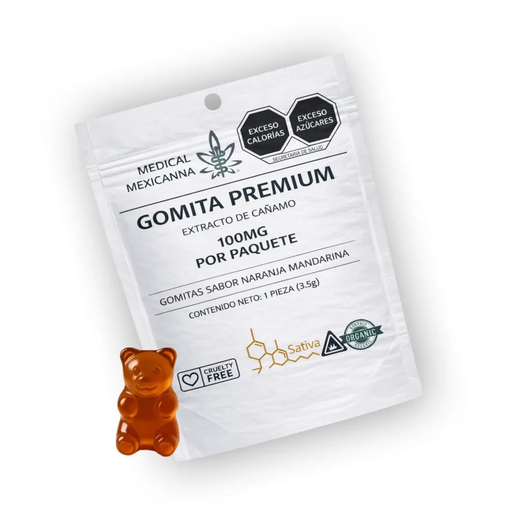 Gomita Medical Mexicanna con 100mg.
