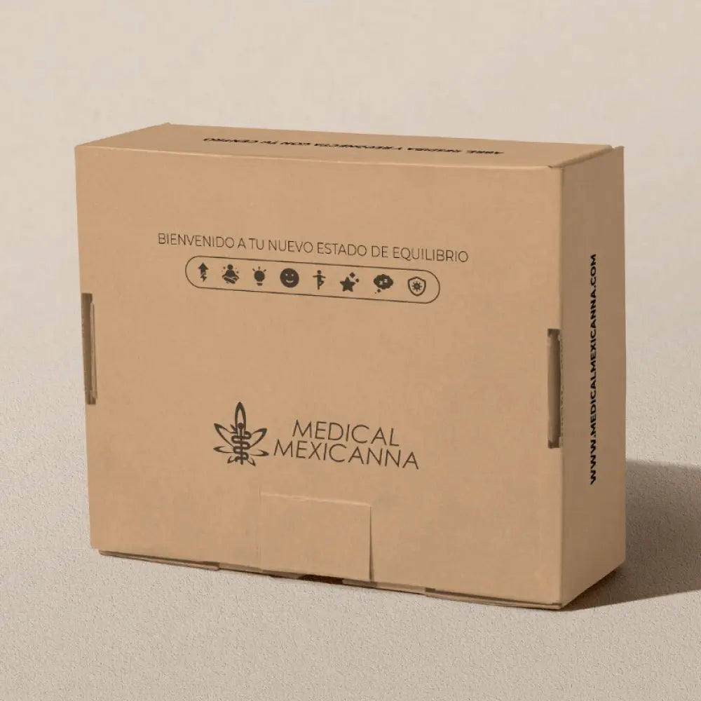 Gomita Medical Mexicanna con 100mg.