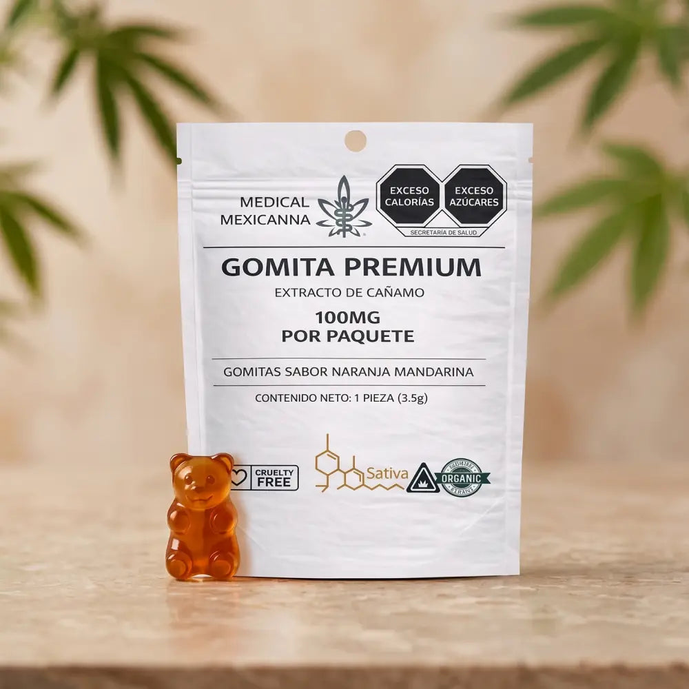 Gomita Medical Mexicanna con 100mg.