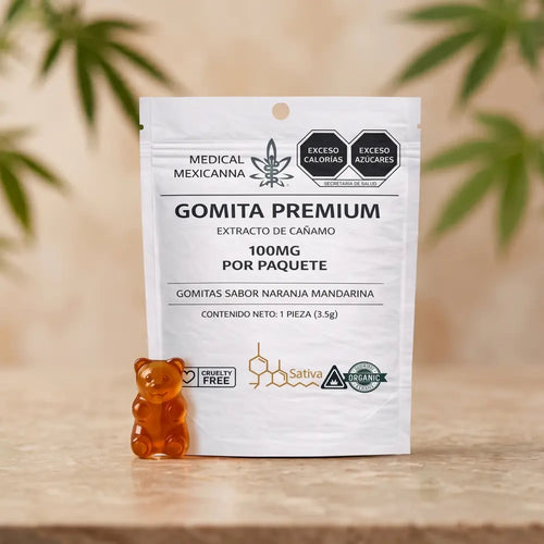 Gomita Medical Mexicanna con 100mg.