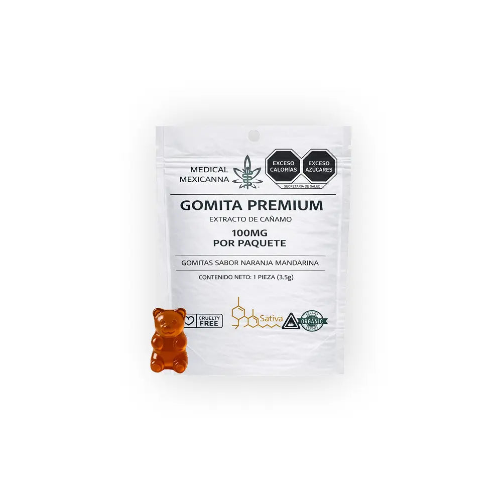 Gomita Medical Mexicanna con 100mg.