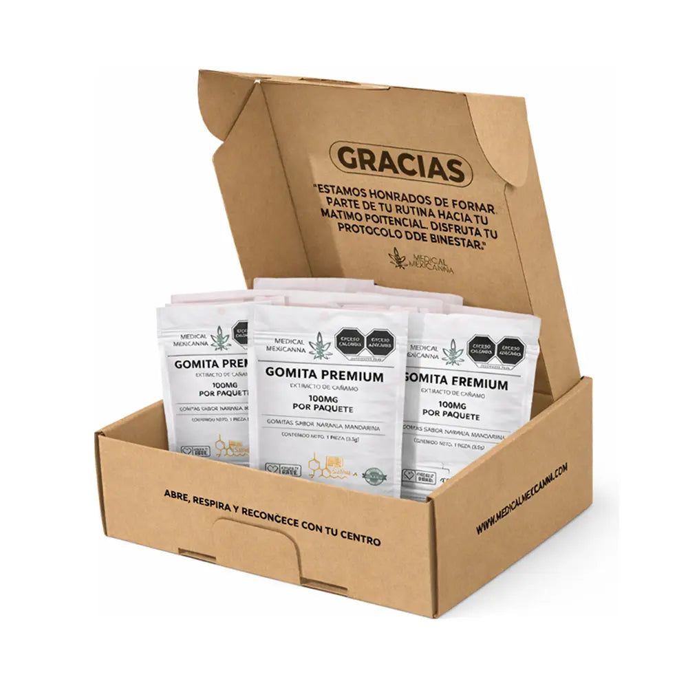 Gomita Medical Mexicanna con 100mg.