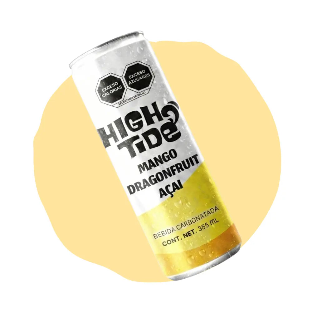 Bebida infusionada High Tide lata de 355ml.