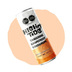 Bebida infusionada High Tide sabor mandarina (tangerine) lata de 355ml.