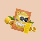 Gomita Stach Gods sabor maracuyá paquete de 1 pieza, con 100mg.
