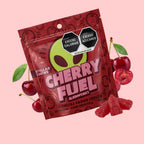Gomitas masticables Stellar Chews sabor Cherry Fuel paquete de 20 piezas, con 50mg.