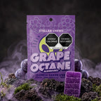 Gomitas masticables Stellar Chews sabor Grape Octane paquete de 1 pieza, con 100mg.