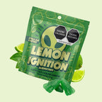 Gomitas masticables Stellar Chews sabor Lemon Ignition paquete de 20 piezas, con 50mg.